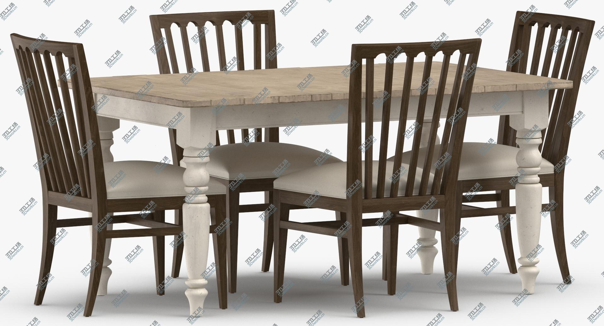 images/goods_img/202105072/3D Classical Dining Room Set 02 model/5.jpg